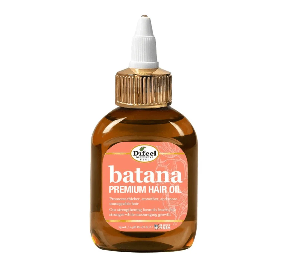 Difeel Batana Hair Oil & Root Stimulator – 2.5 oz