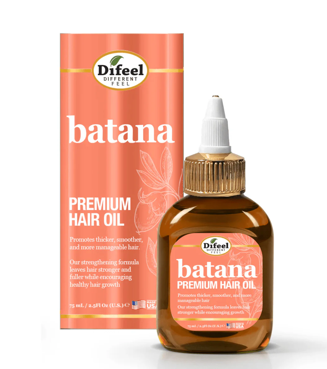 Difeel Batana Hair Oil & Root Stimulator – 2.5 oz - Image 2