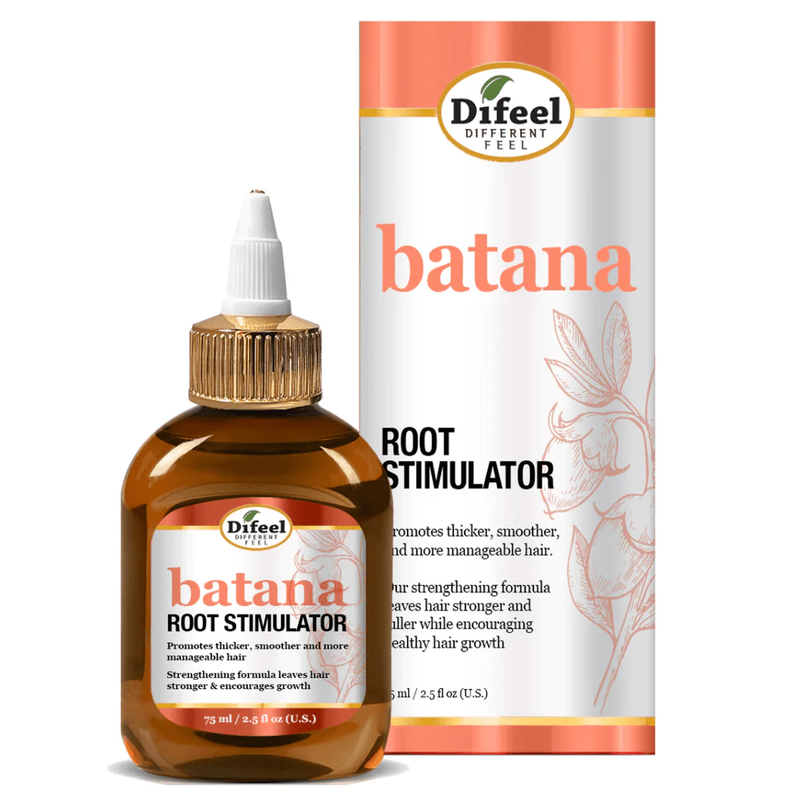 Difeel Batana Hair Oil & Root Stimulator – 2.5 oz - Image 6