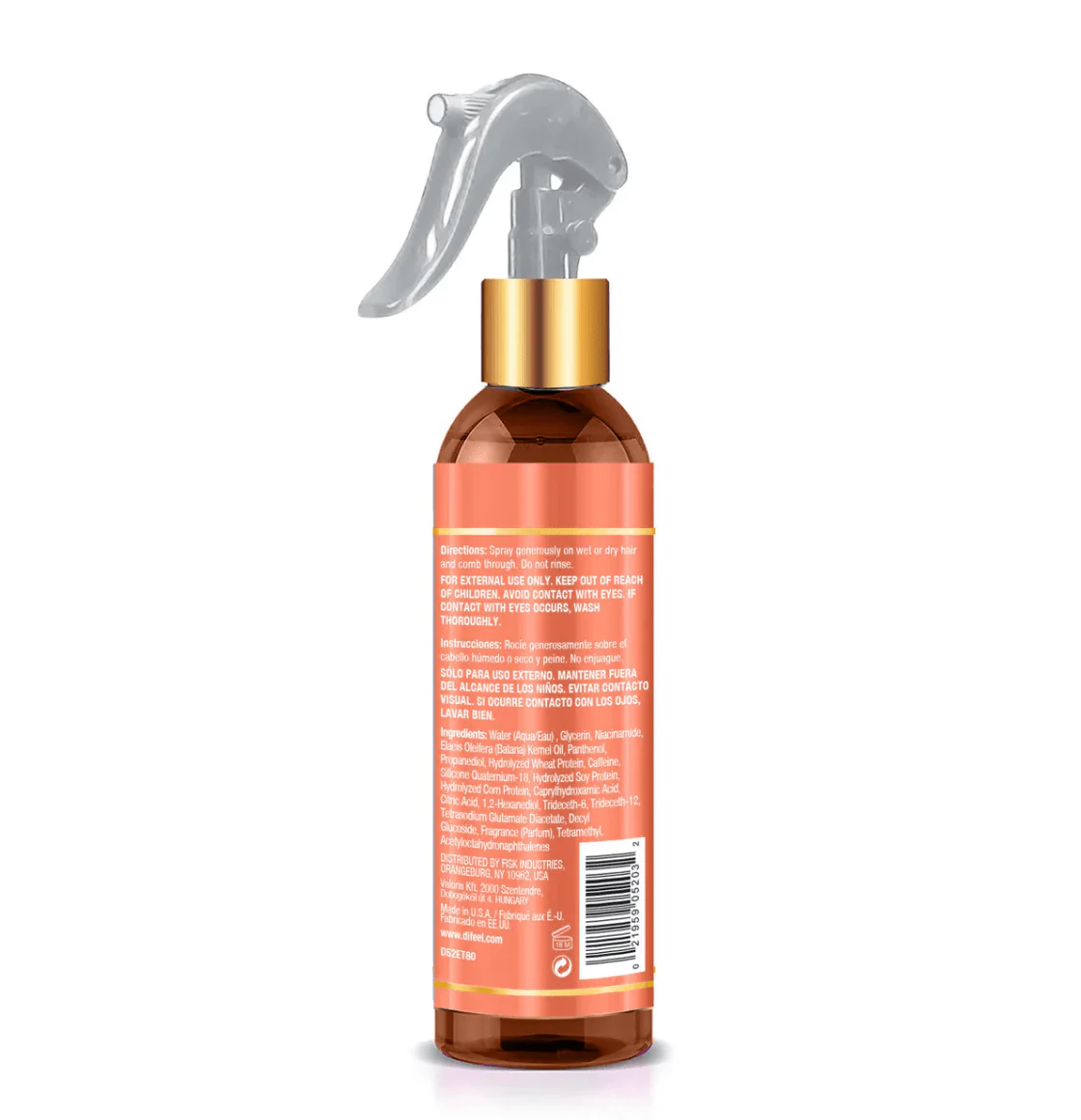 Difeel Batana Leave-in Conditioning Spray – 12 oz - Image 2