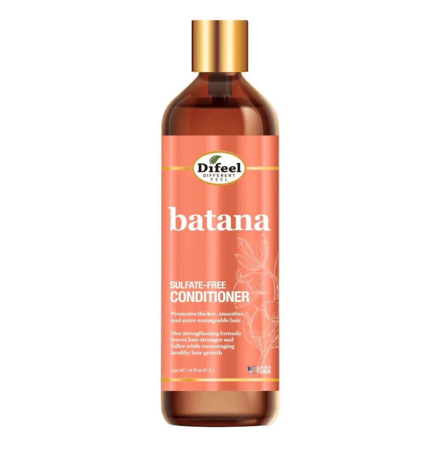 Difeel Batana Shampoo & Conditioner – 12 oz - Image 4