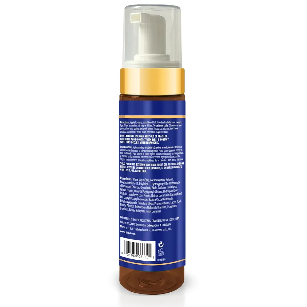 Difeel Foaming Hair Mousse β 8 oz - Image 2