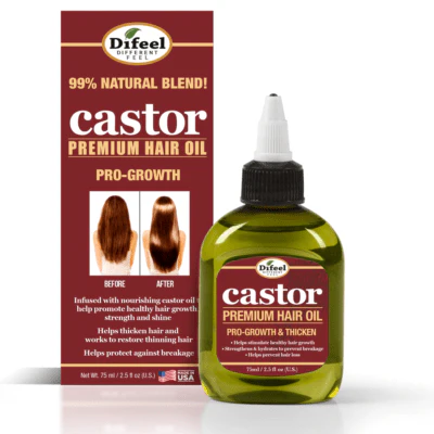 Difeel Premium Hair Oil - 2.5oz - Image 2