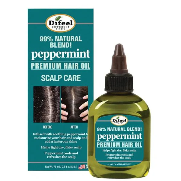 Difeel Premium Hair Oil - 2.5oz - Image 3