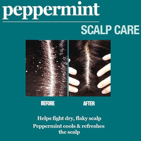 Difeel Peppermint Scalp Care Hair Mask – 12 oz - Image 2