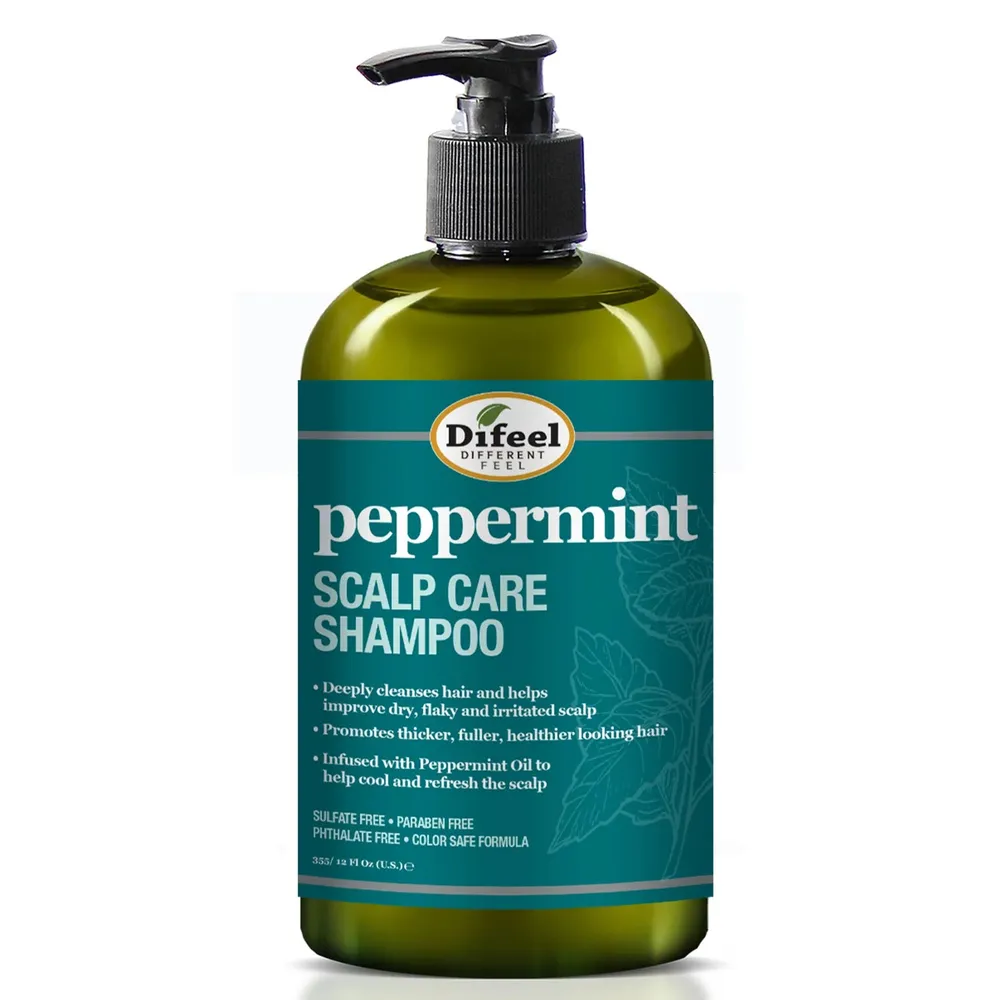 Difeel Peppermint Scalp Care Shampoo & Conditioner - Image 2