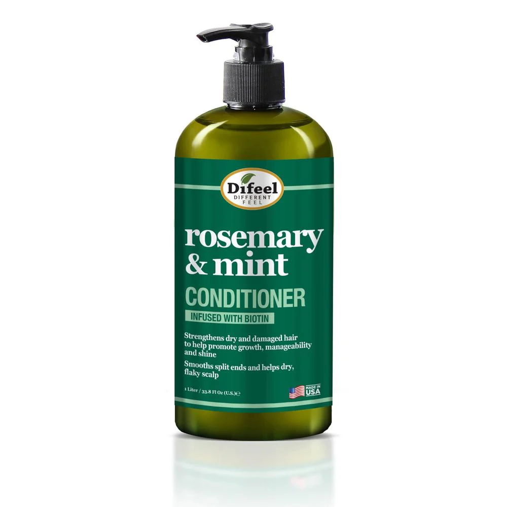 Difeel Peppermint Scalp Care Shampoo & Conditioner - Image 4
