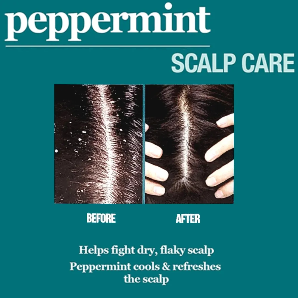 Difeel Peppermint Scalp Care Shampoo & Conditioner - Image 7