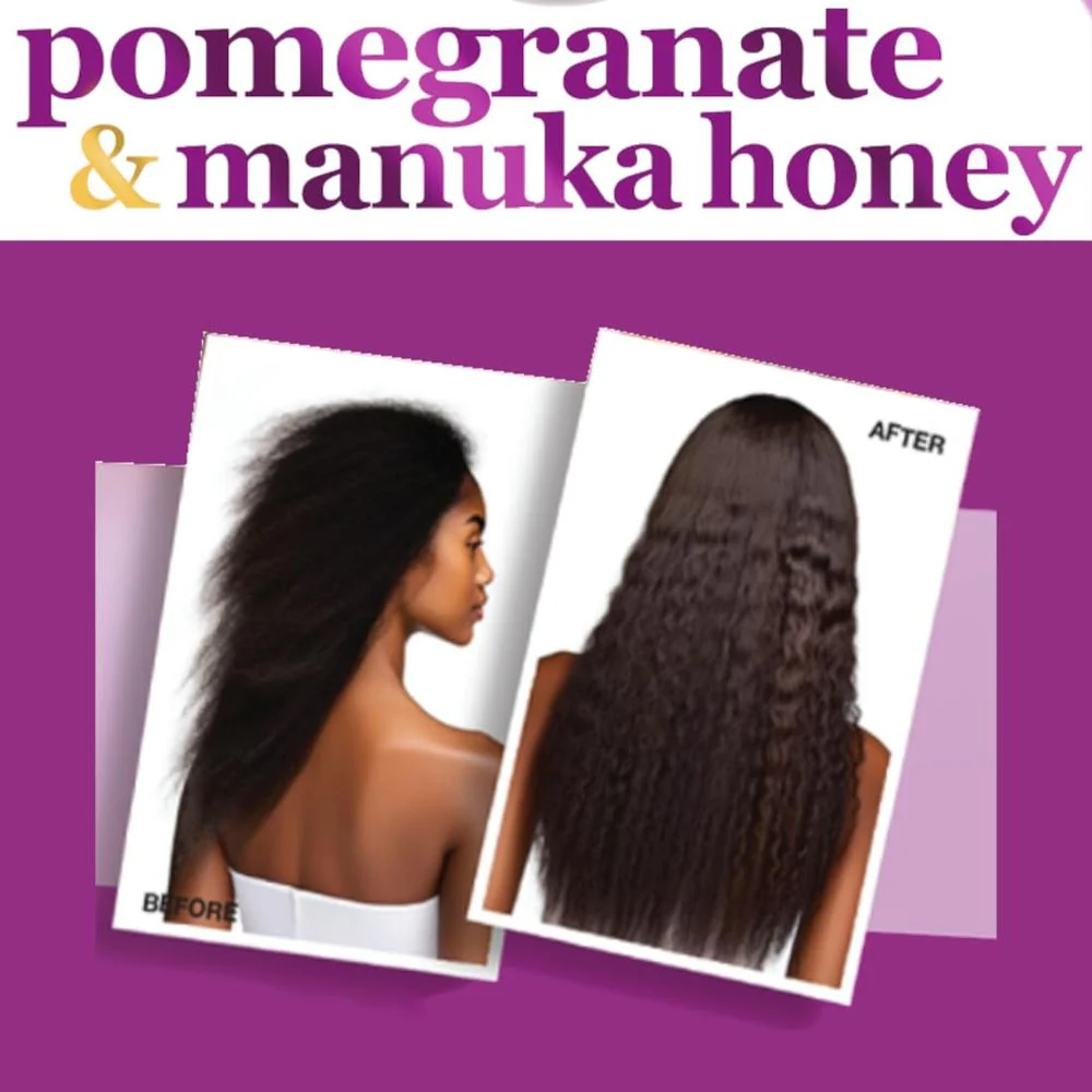 Difeel Pomegranate & Manuka Honey Sulfate-Free Shampoo –12 oz - Image 3