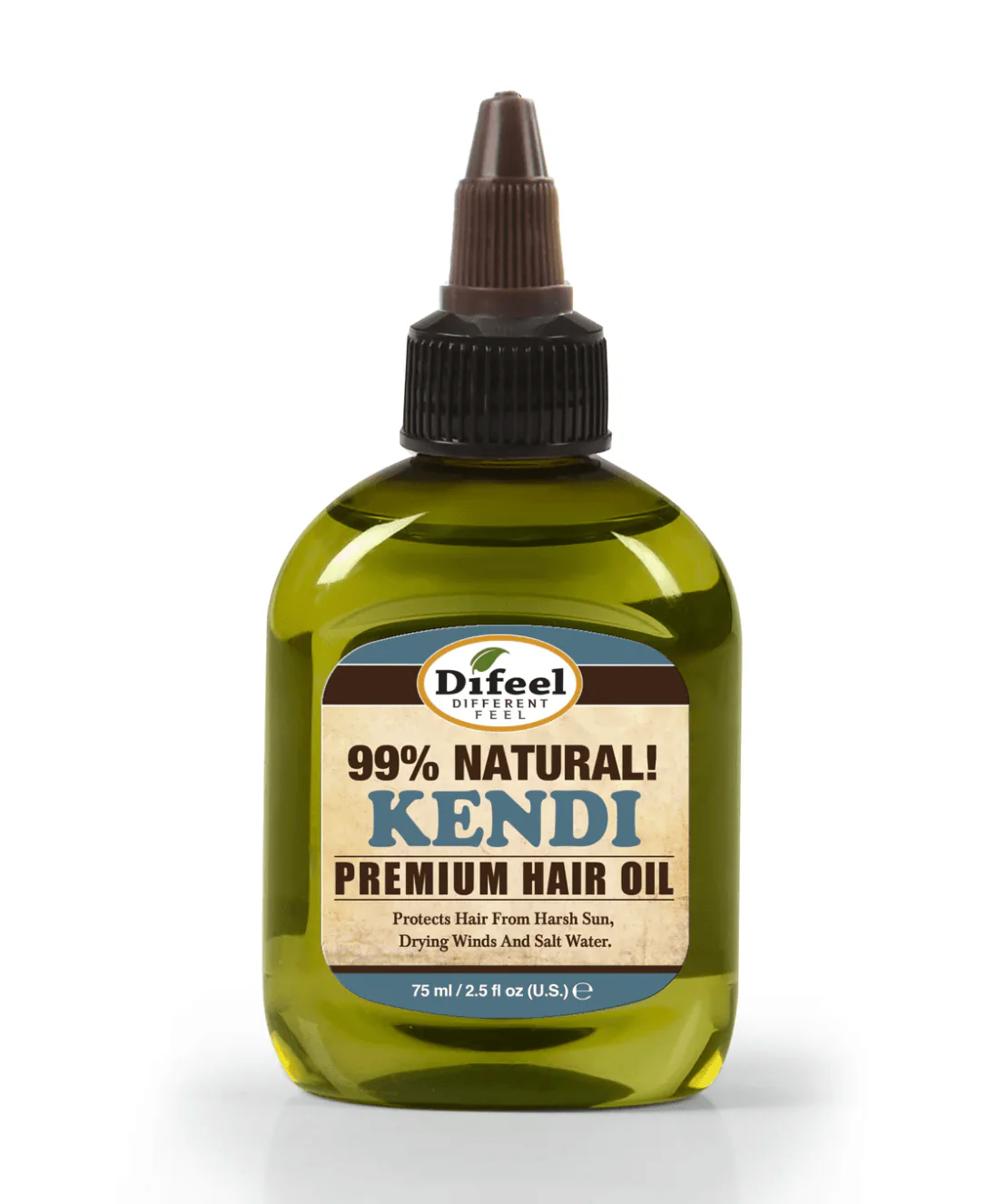 Difeel Premium Hair Oil 99% Natural Blend - 2.5 oz - Image 11