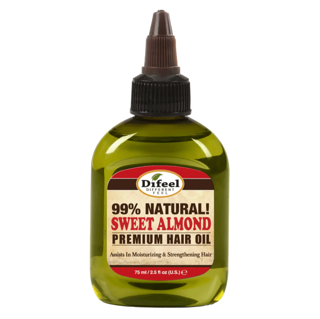 Difeel Premium Hair Oil 99% Natural Blend - 2.5 oz - Image 4