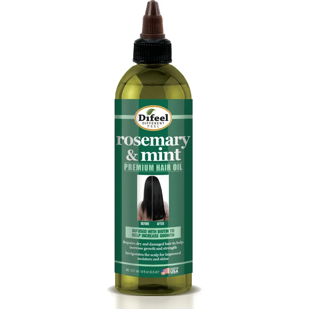 Difeel Premium Hair Oil – 8 oz - Image 3