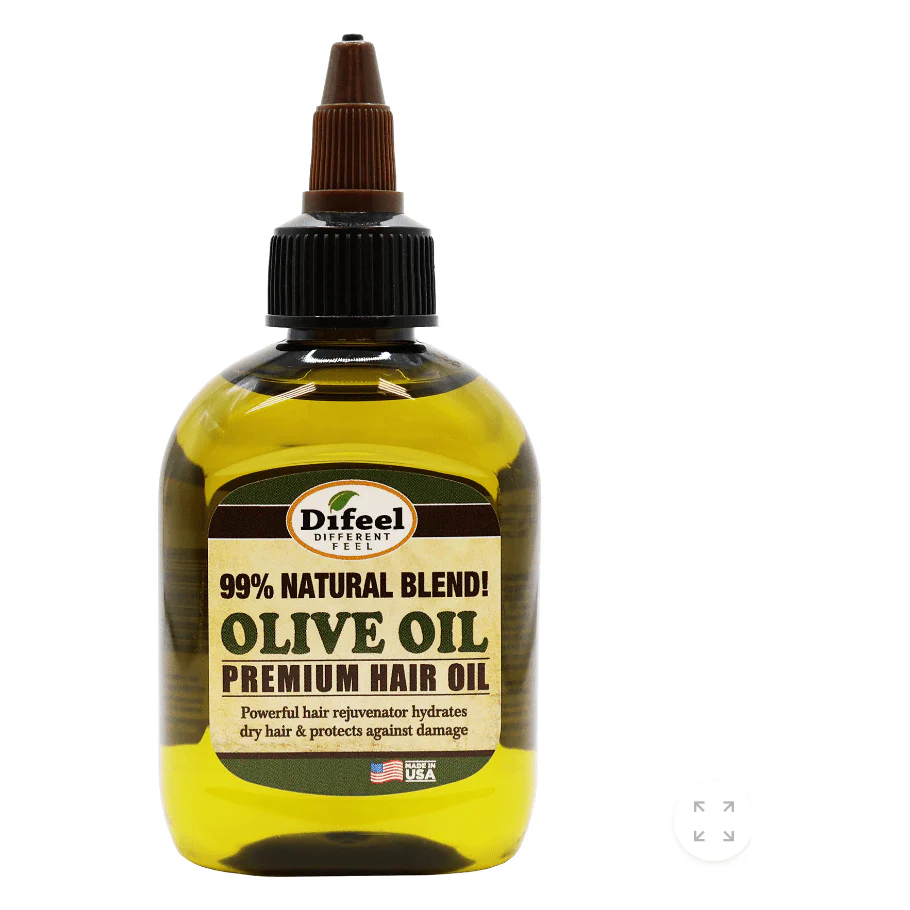 Difeel Premium Natural Hair Oil – 7.1 oz - Image 3