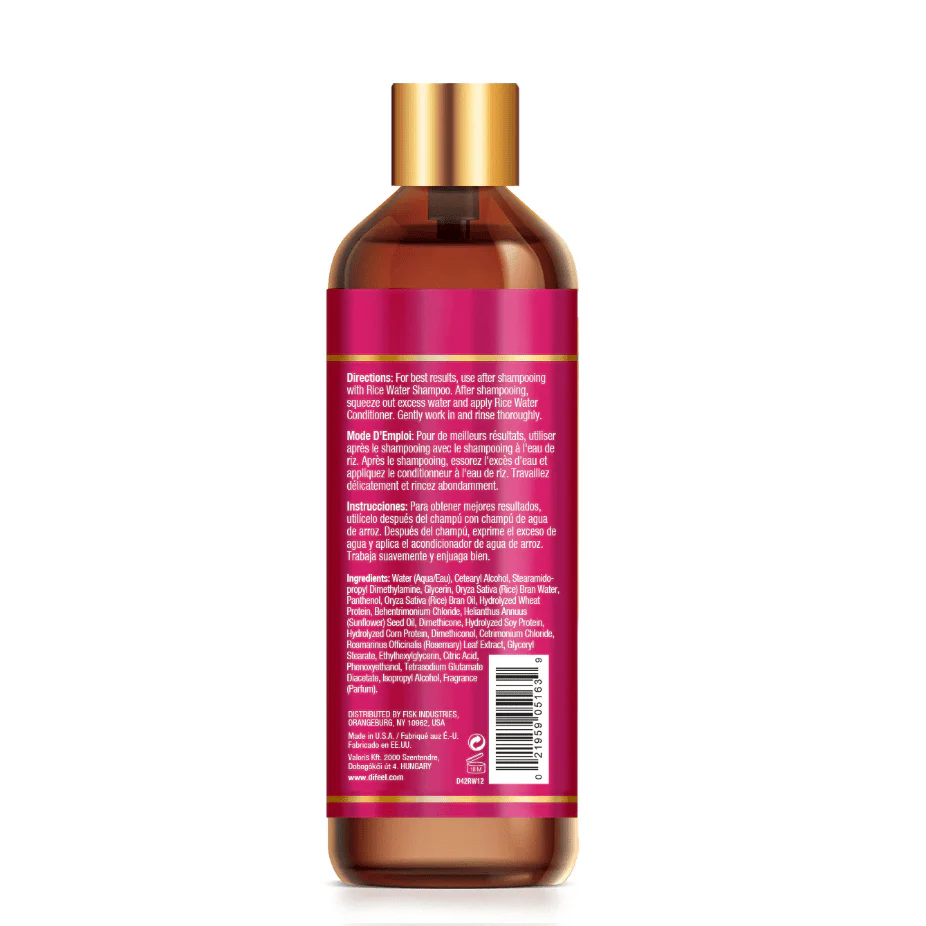 Difeel Rice Water Conditioner โ 12 oz - Image 2