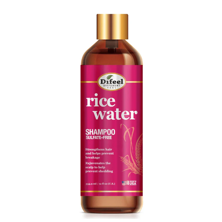 Difeel Rice Water Shampoo – 12 oz