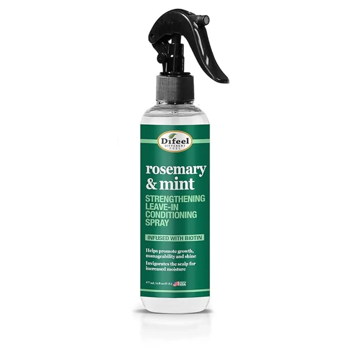 Difeel Rosemary Mint Leave-In Spray - 6 oz