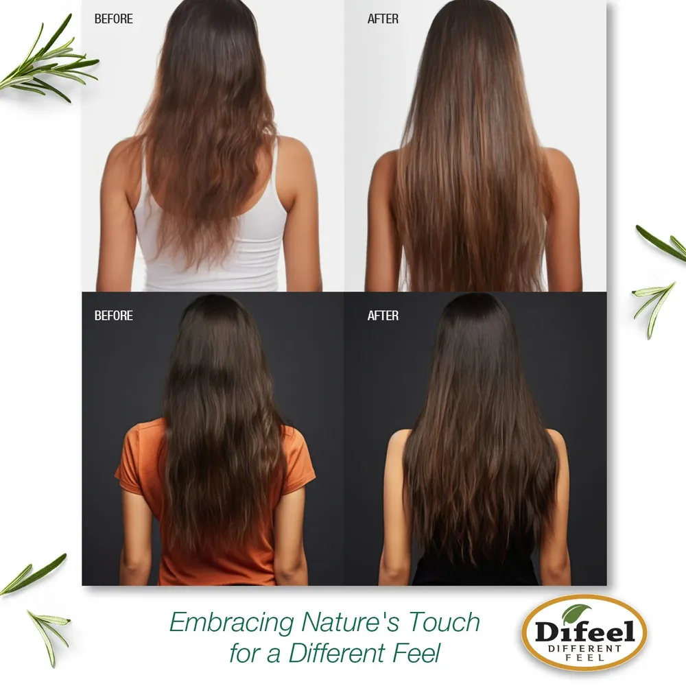 Difeel Rosemary & Mint Strengthening Shampoo & Conditioner with Biotin - Image 11