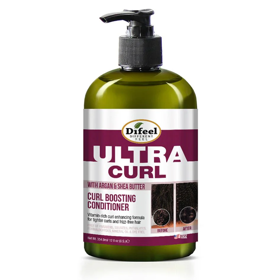 Difeel Curl & Growth Conditioners – 12oz