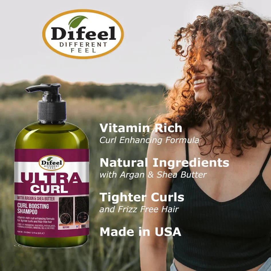Difeel Curl & Growth Conditioners – 12oz - Image 4