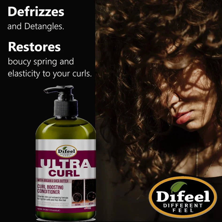 Difeel Curl & Growth Conditioners – 12oz - Image 5