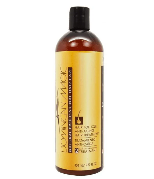 Dominican Magic Hair Follicle – Anti-Aging Shampoo & Conditioner – 15.87 oz - Image 10