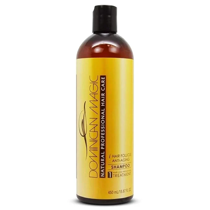 Dominican Magic Hair Follicle – Anti-Aging Shampoo & Conditioner – 15.87 oz - Image 2