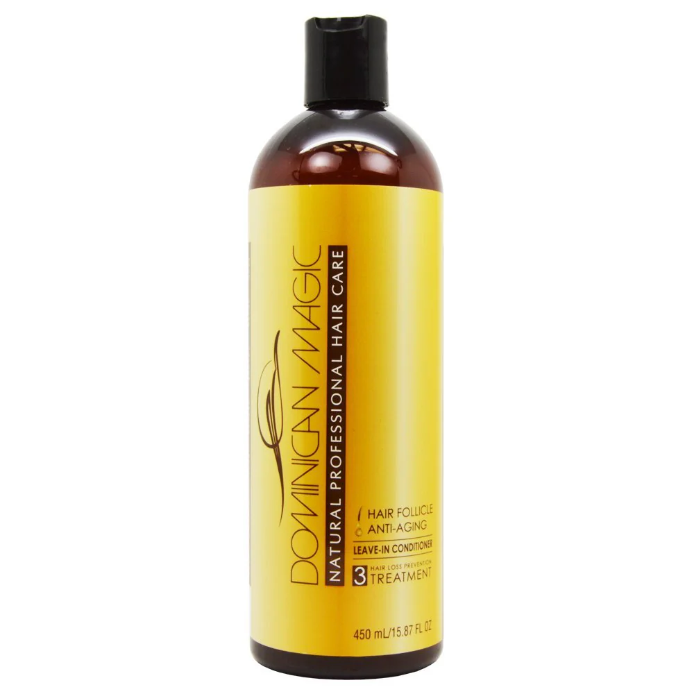 Dominican Magic Hair Follicle – Anti-Aging Shampoo & Conditioner – 15.87 oz - Image 3