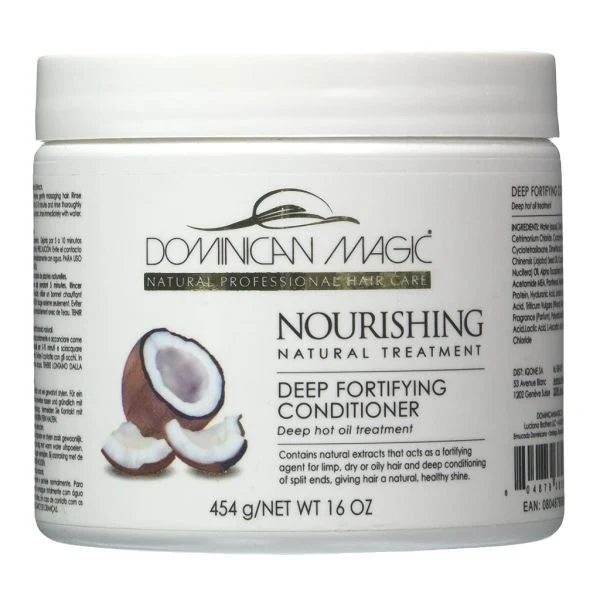 Dominican Magic Nourishing Deep Fortifying Conditioner - 16 oz