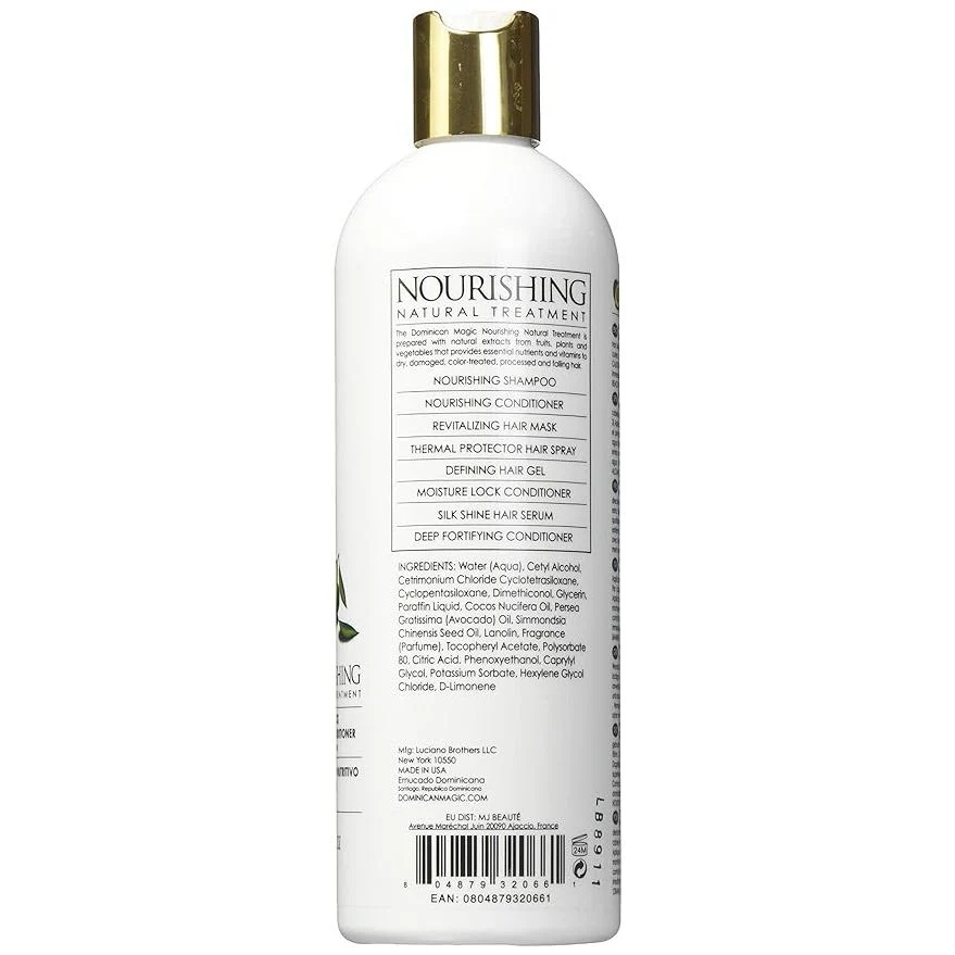 Dominican Magic Nourishing Hair Care Set - 16 oz - Image 5