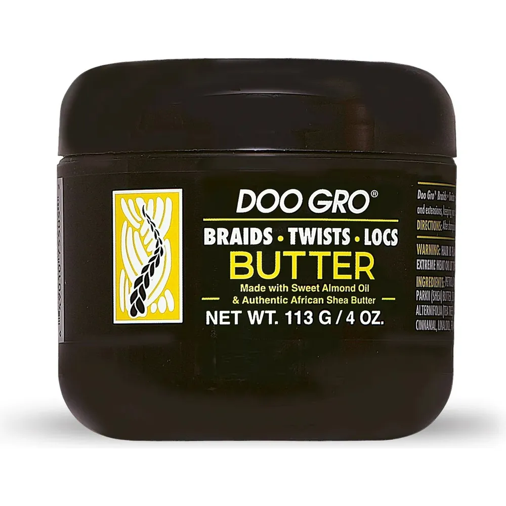 Doo Gro Braids, Twists & Locs Butter – 4oz - Image 2