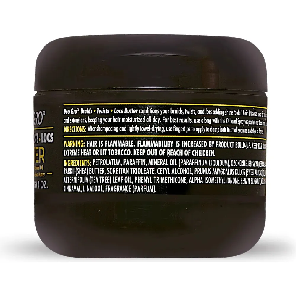 Doo Gro Braids, Twists & Locs Butter – 4oz - Image 3