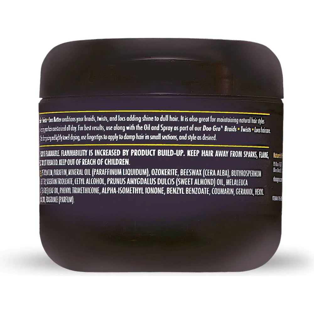Doo Gro Braids, Twists & Locs Butter – 4oz - Image 4