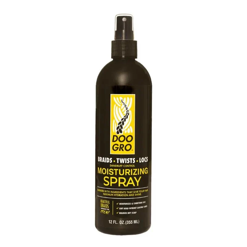 Doo Gro Moisturizing Hair Care β Spray & Styling Mousse
