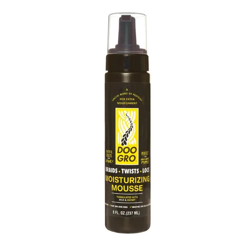 Doo Gro Moisturizing Hair Care β Spray & Styling Mousse - Image 4