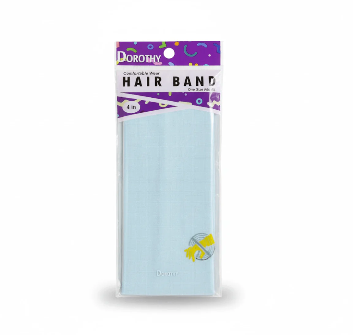 Dorothy 4 in Hair Band Comfortable Wear - Sky Blue