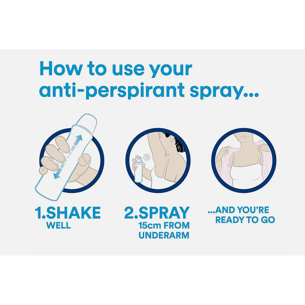 Dove Antiperspirant Deodorant Spray - 8.5oz - Image 6