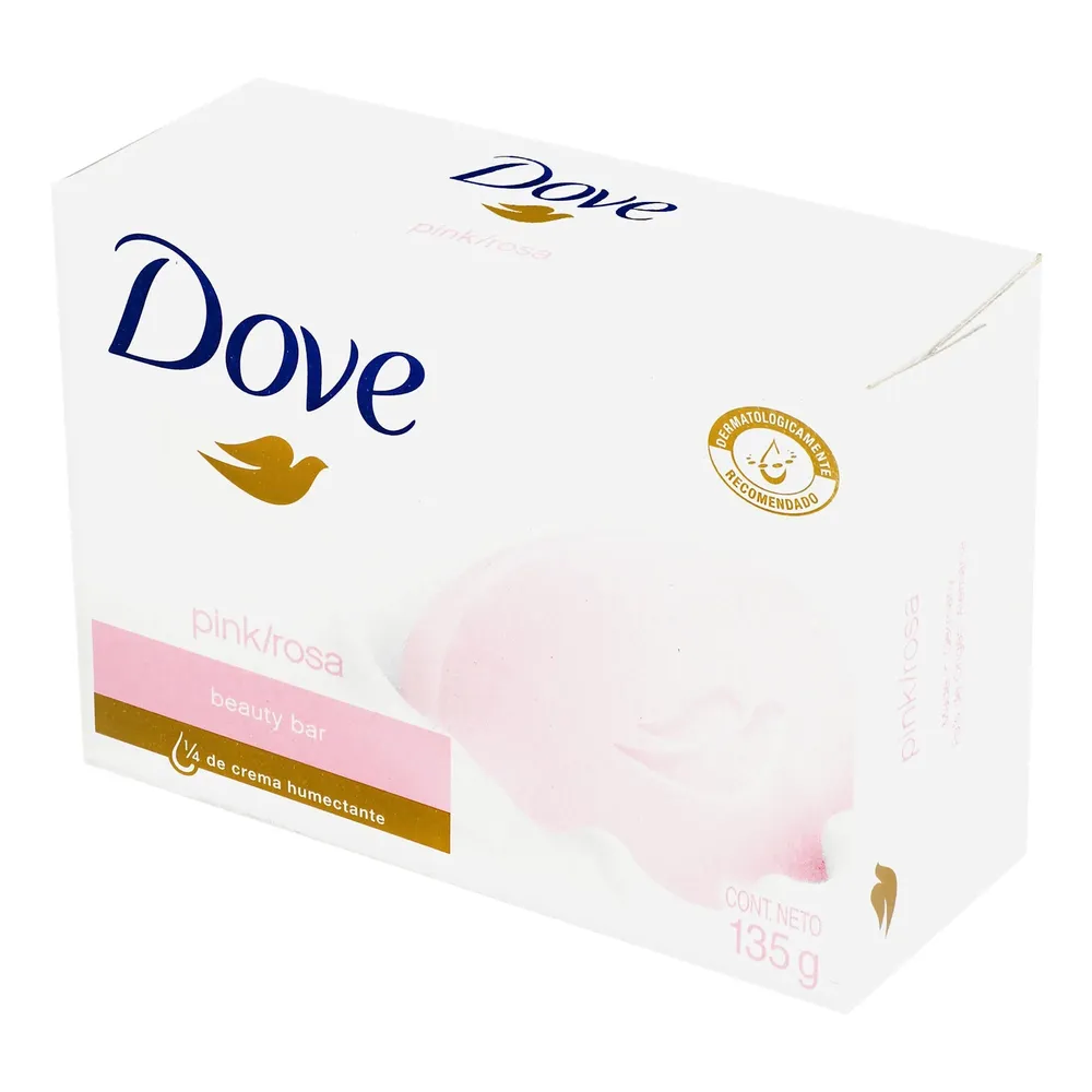 Dove Beauty Bar – Pink – 4.7 oz - Image 2