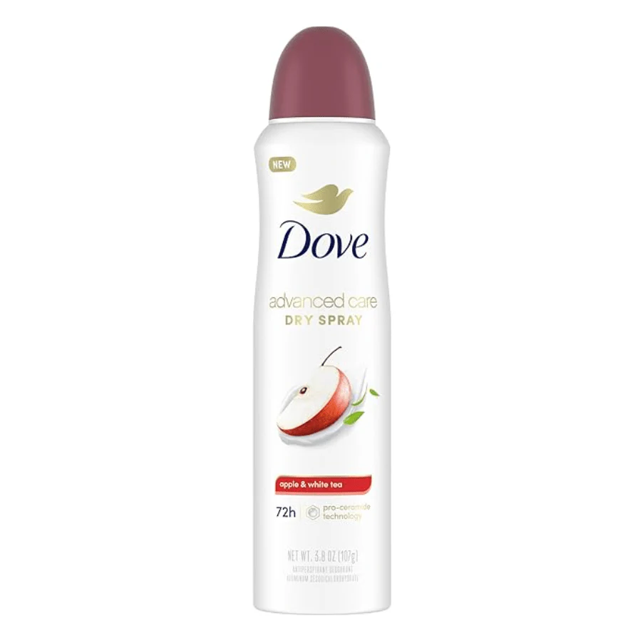 Dove Deodorant 0% Alcohol 48H Protection - 5oz - Image 3