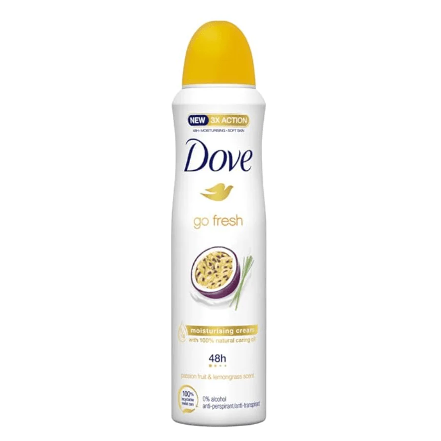 Dove Deodorant 0% Alcohol 48H Protection - 5oz - Image 4