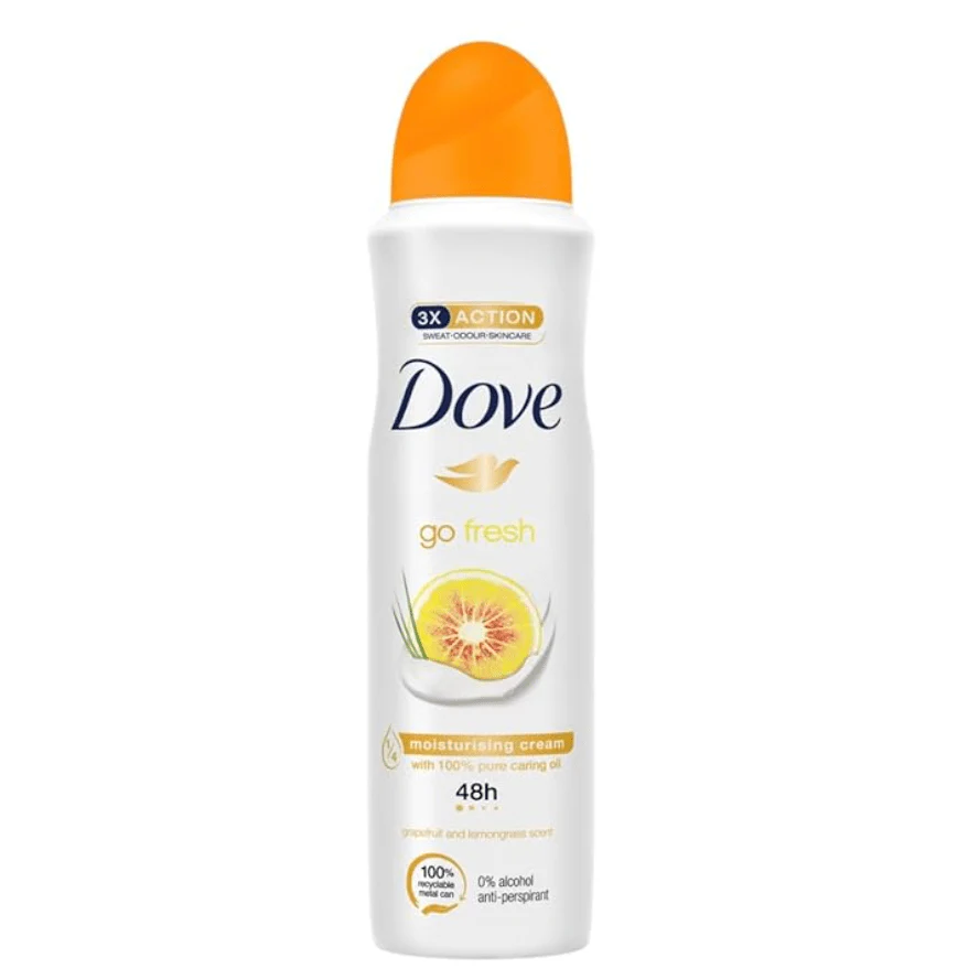 Dove Deodorant 0% Alcohol 48H Protection - 5oz - Image 5