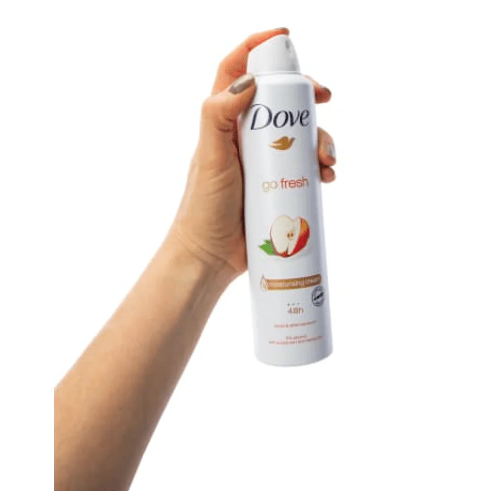 Dove Deodorant 0% Alcohol 48H Protection - 5oz - Image 6