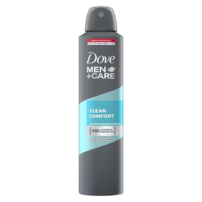 Dove Men+Care Clean Comfort Deodorant - 200ml