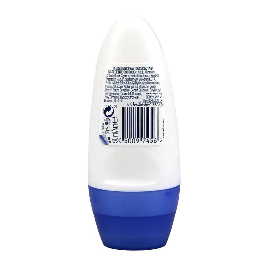 Dove Original Anti-Perspirant Deodorant – 50ml - Image 2