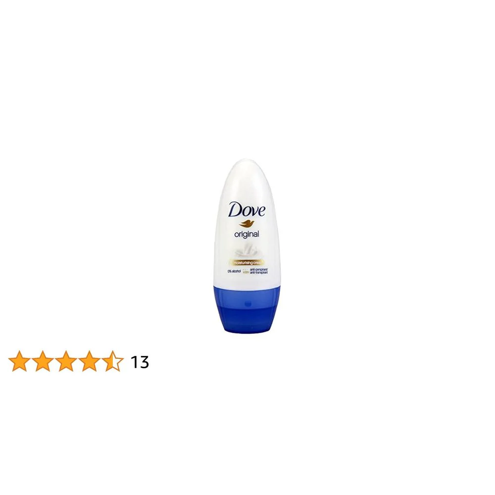 Dove Original Anti-Perspirant Deodorant – 50ml - Image 3