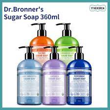 Dr. Bronner’s Organic Sugar Soap – 12 oz