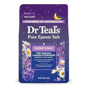 Dr Teal’s Epsom Salt Soaking Solution Variety Pack - 3 lb - Image 12