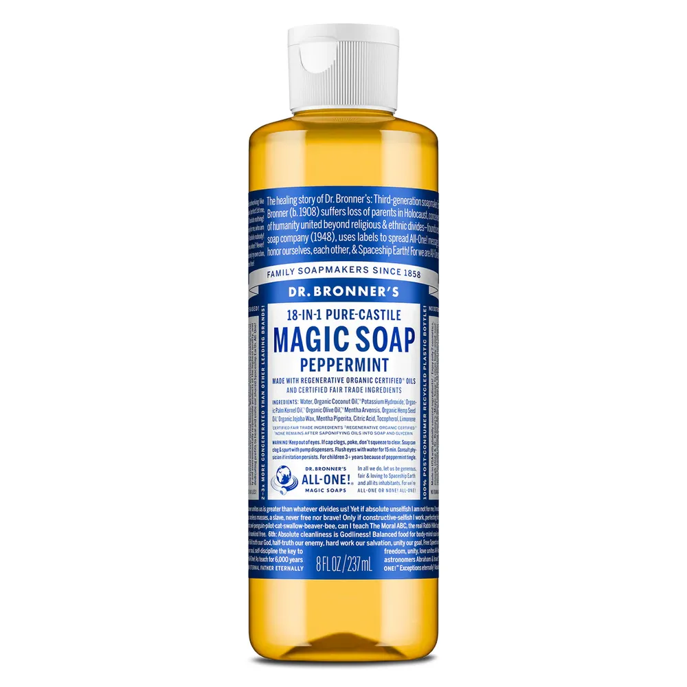 Dr. Bronner’s Pure-Castile Liquid Soap - 8 oz - Image 2