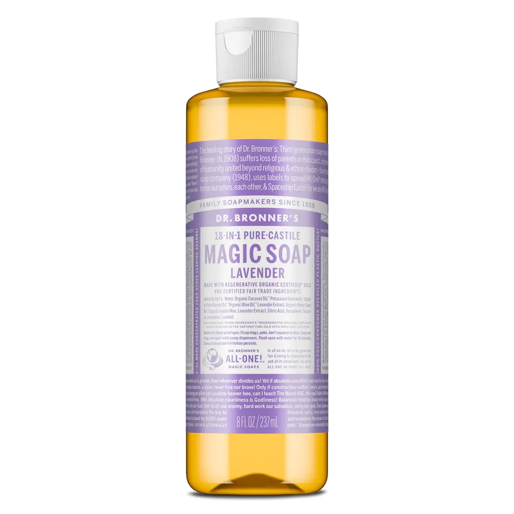 Dr. Bronner’s Pure-Castile Liquid Soap - 8 oz - Image 3