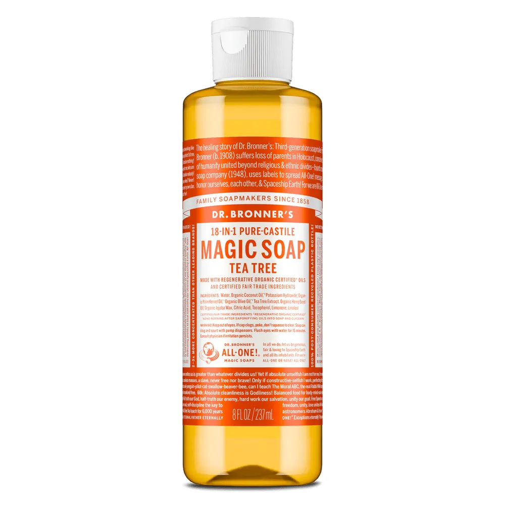 Dr. Bronner’s Pure-Castile Liquid Soap - 8 oz - Image 4