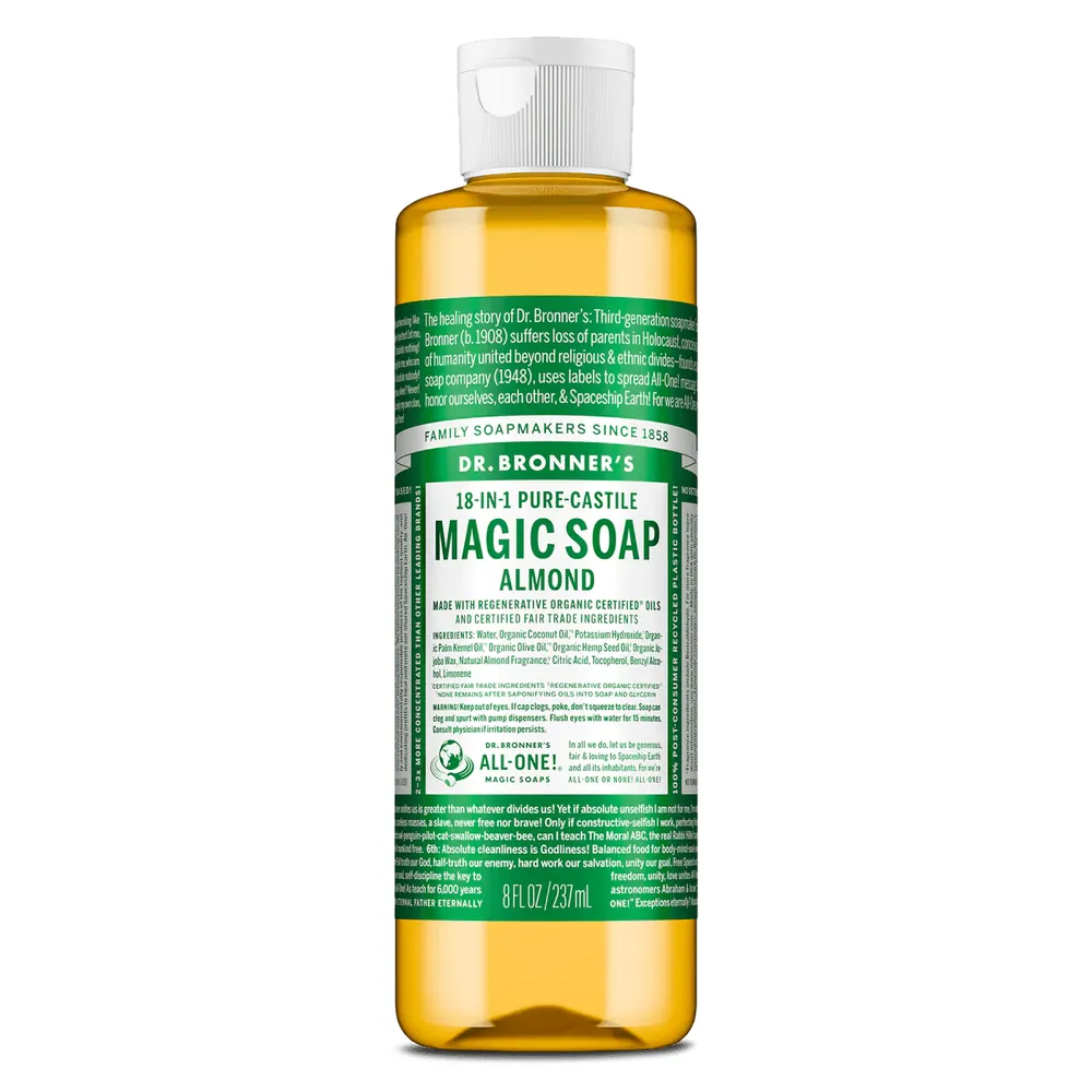 Dr. Bronner’s Pure-Castile Liquid Soap - 8 oz - Image 6